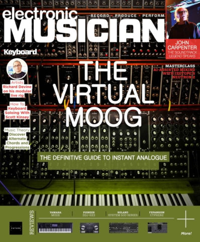 Electronic Musician January 01, 2019 Issue Cover