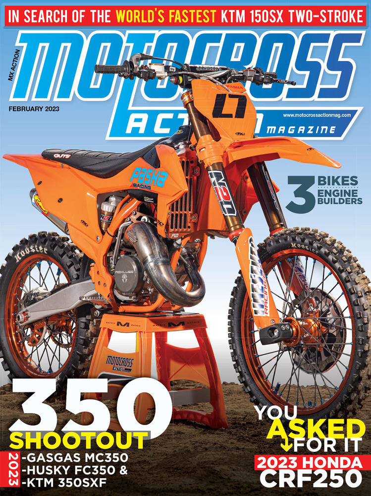 Motocross-Action February 01, 2023 Issue Cover