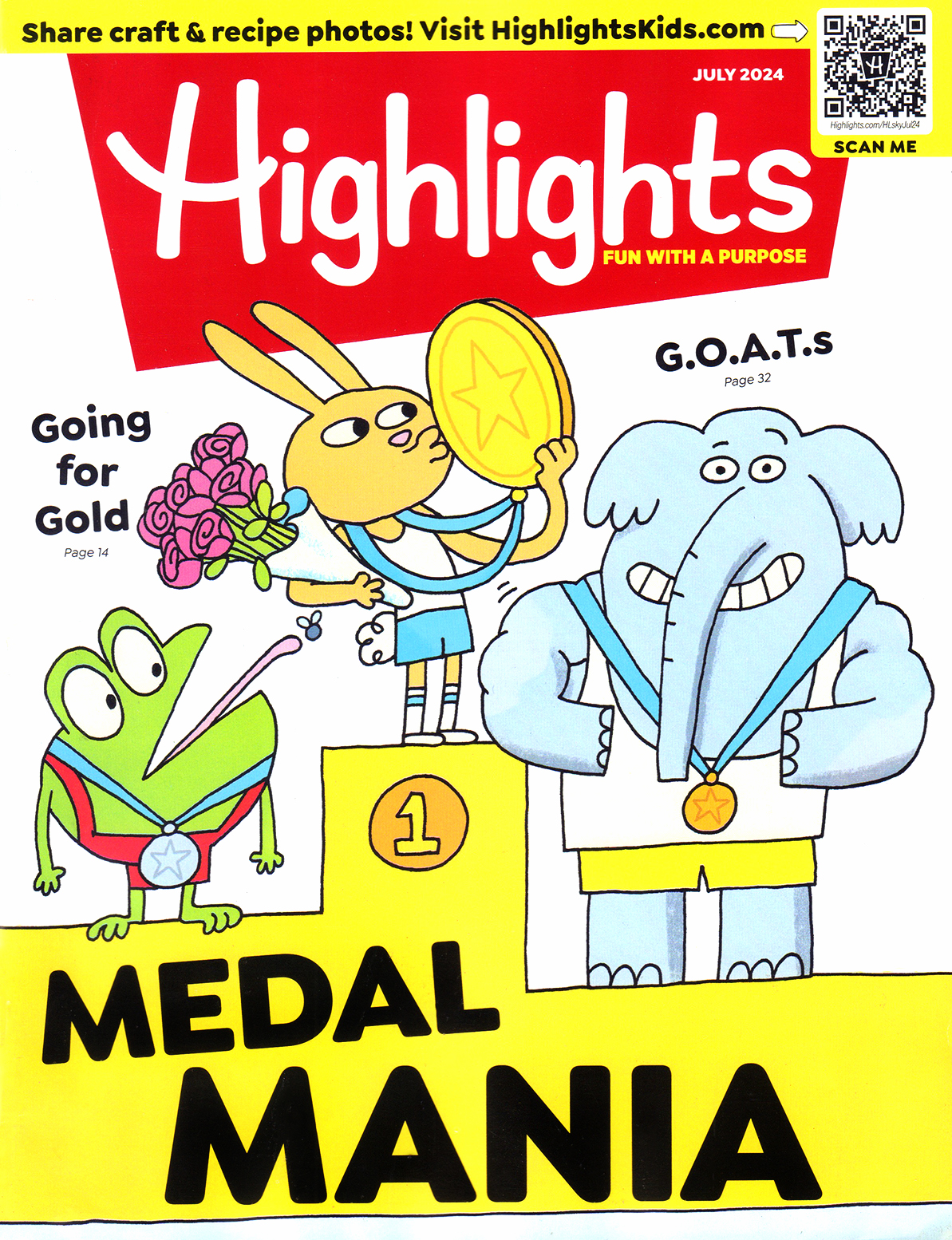 Highlights July 01, 2024 Issue Cover
