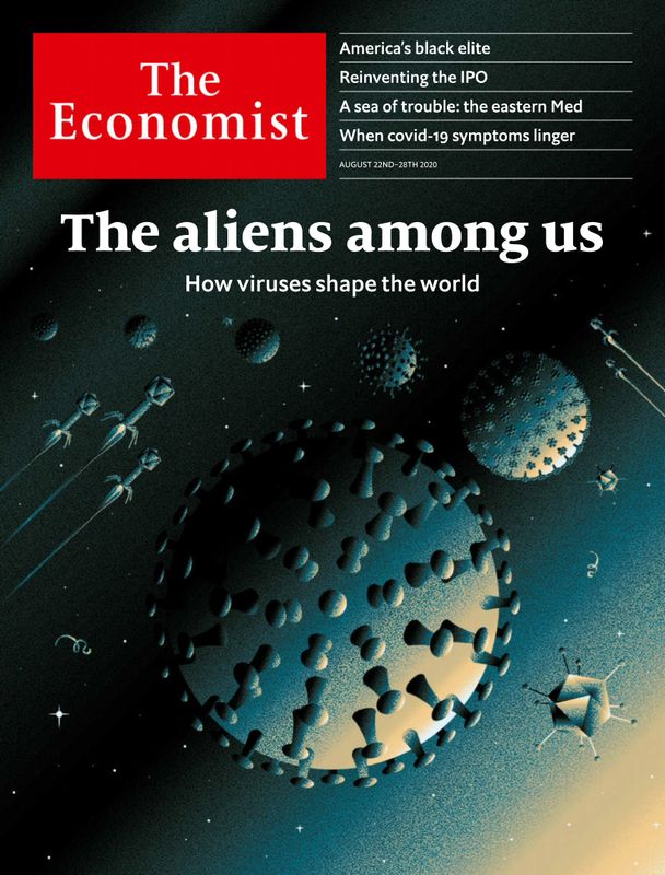 The-Economist August 22, 2020 Issue Cover