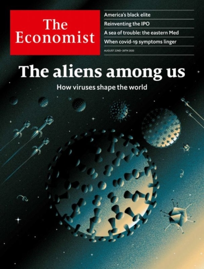 The Economist August 22, 2020 Issue Cover