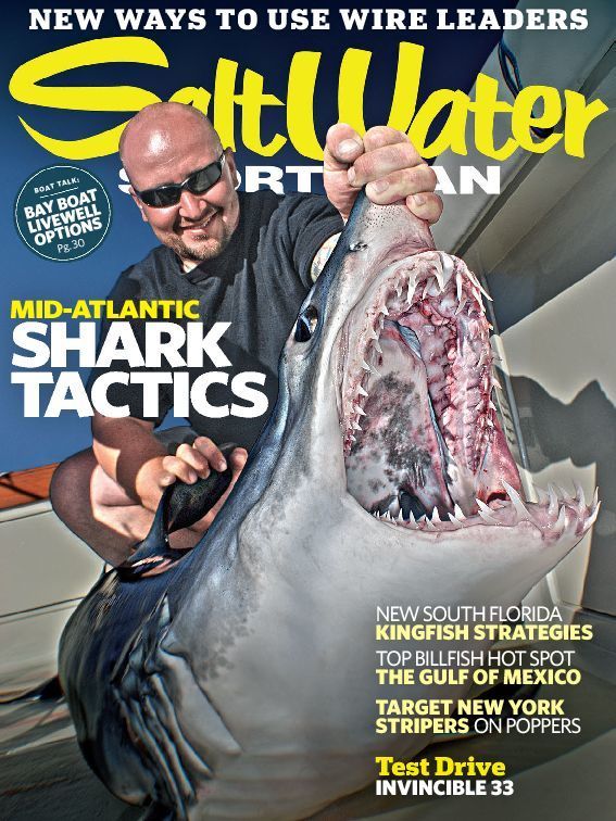 Salt-Water-Sportsman March 01, 2013 Issue Cover