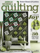 american-patchwork-and-quilting December 01, 2021 Issue Cover