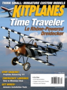 Kit-Planes April 01, 2022 Issue Cover