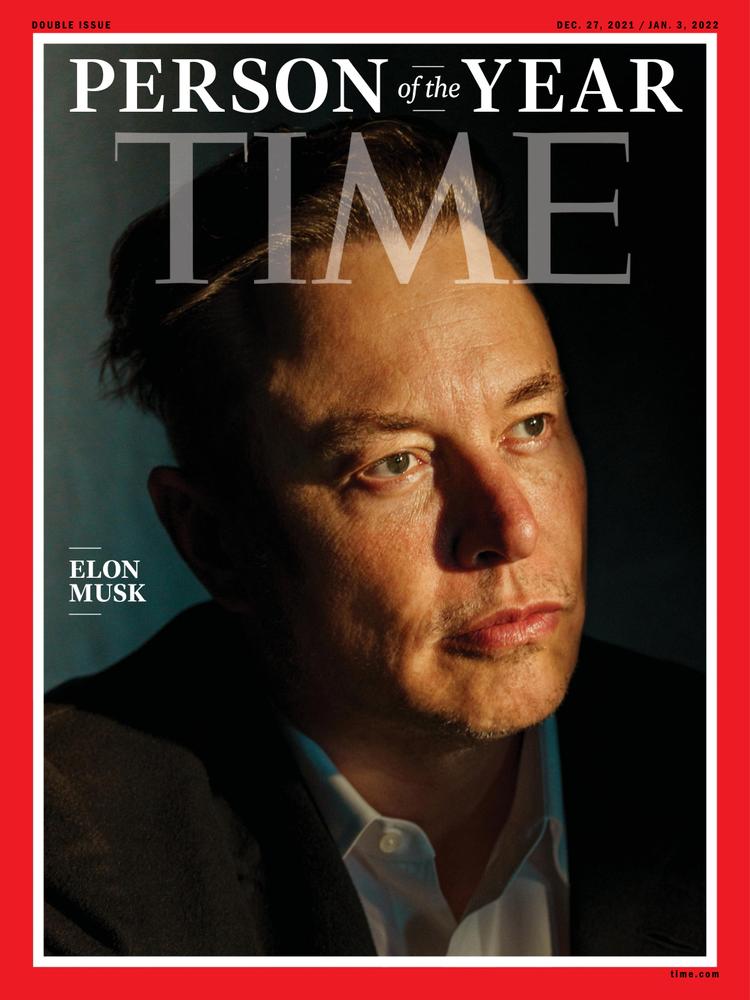 Time December 27, 2021 Issue Cover
