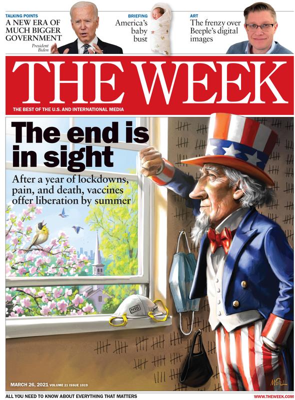 The-Week March 26, 2021 Issue Cover