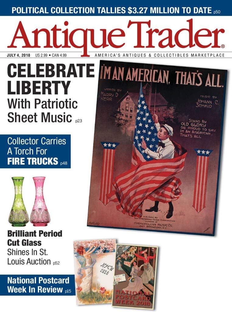 Kovels-Antique-Trader July 04, 2018 Issue Cover