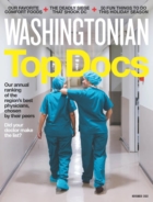 Washingtonian November 01, 2022 Issue Cover