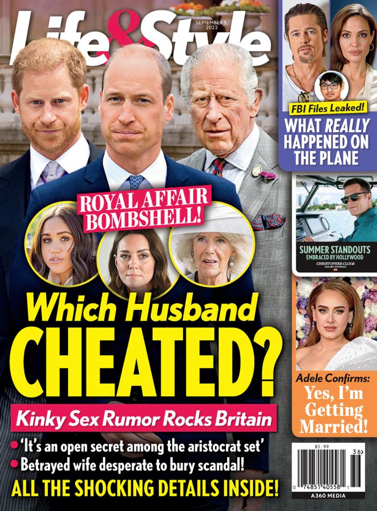 Life-and-Style-Weekly September 05, 2022 Issue Cover