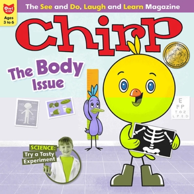 Chirp January 01, 2020 Issue Cover