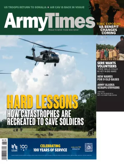 Army-Times June 01, 2022 Issue Cover