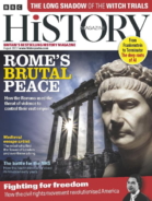 BBC-History August 01, 2023 Issue Cover