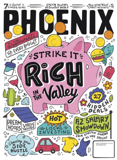 Phoenix Magazine September 01, 2019 Issue Cover