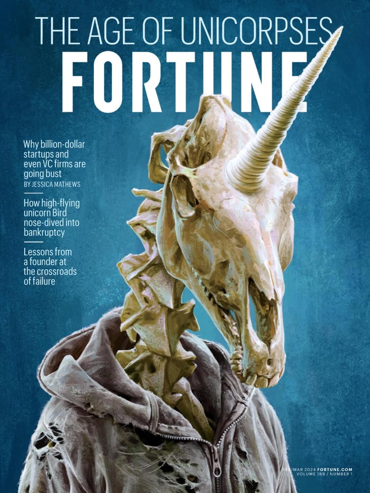 Fortune February 01, 2024 Issue Cover