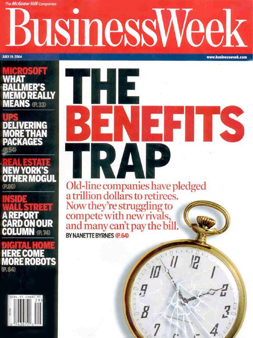 Bloomberg-Businessweek July 14, 2004 Issue Cover