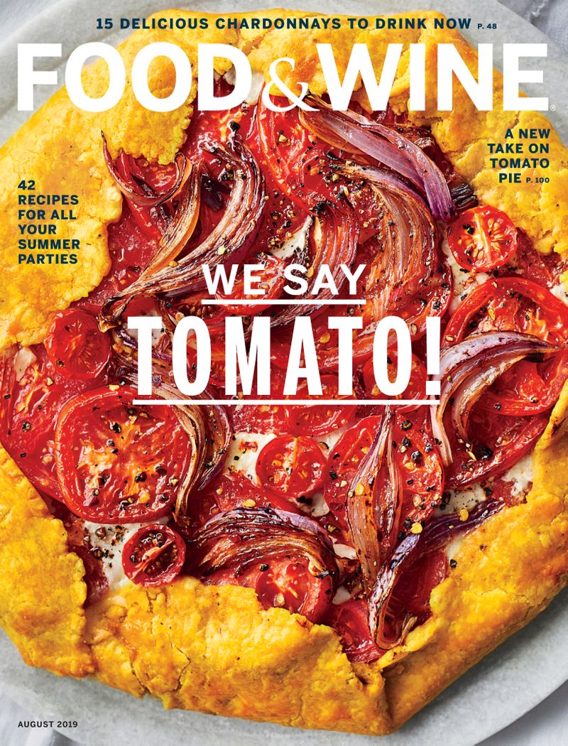 Food-and-Wine August 01, 2019 Issue Cover