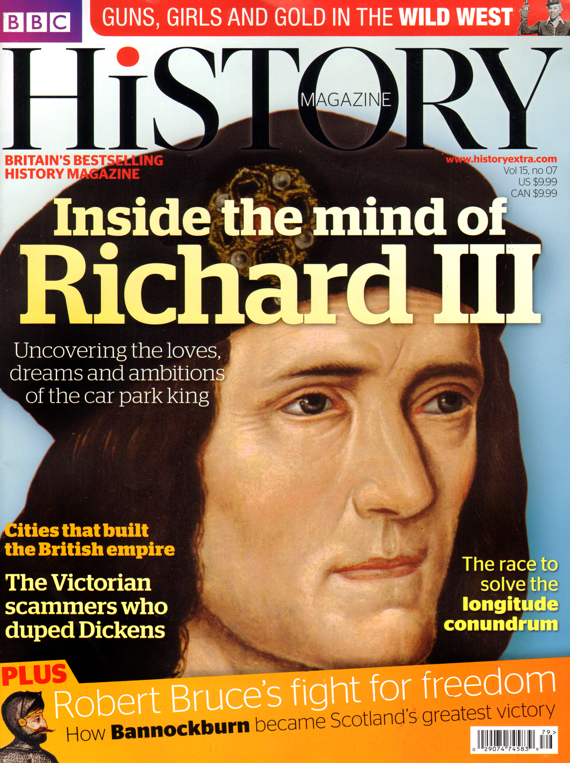 BBC-History July 01, 2014 Issue Cover