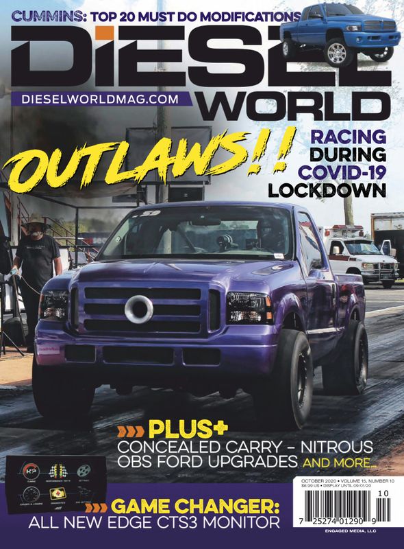 Diesel-World October 01, 2020 Issue Cover