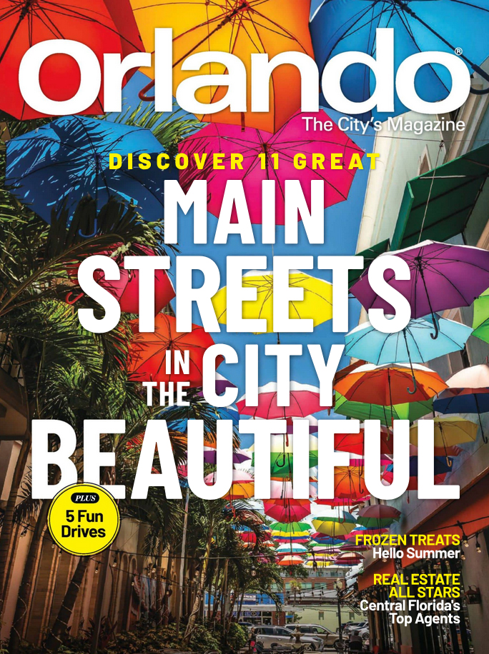Orlando-Magazine July 01, 2024 Issue Cover