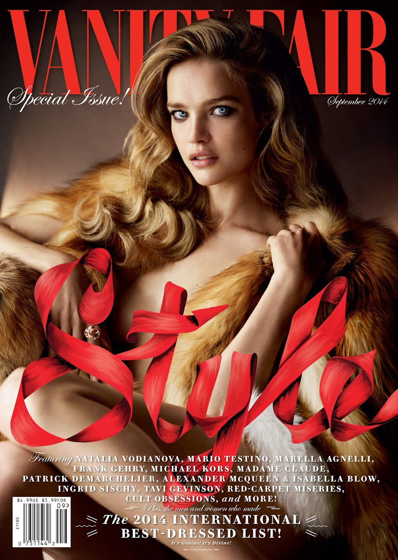 Vanity-Fair September 01, 2014 Issue Cover