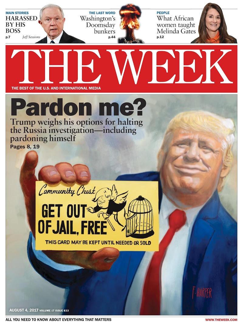 The-Week August 04, 2017 Issue Cover