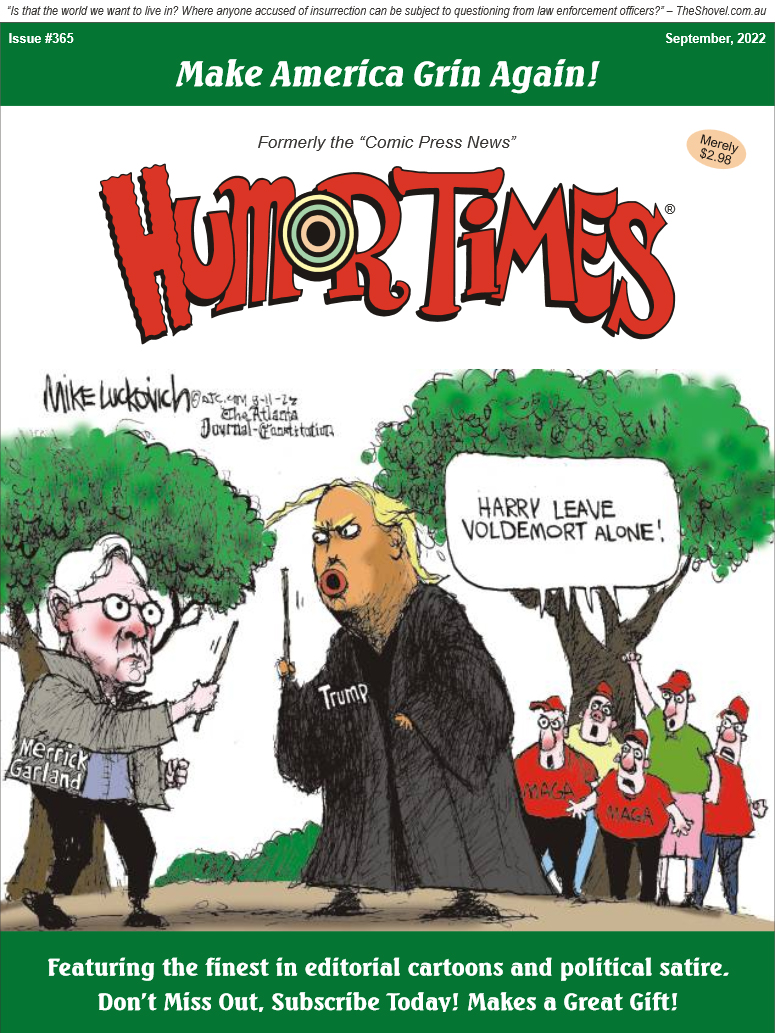 Humor-Times September 01, 2022 Issue Cover