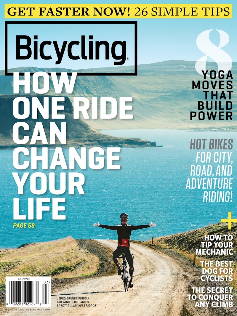 Bicycling March 01, 2015 Issue Cover