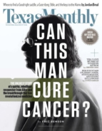 Texas-Monthly November 01, 2016 Issue Cover