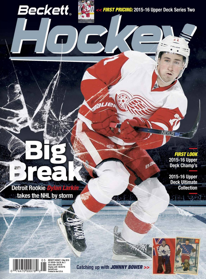 Beckett-Hockey May 01, 2016 Issue Cover
