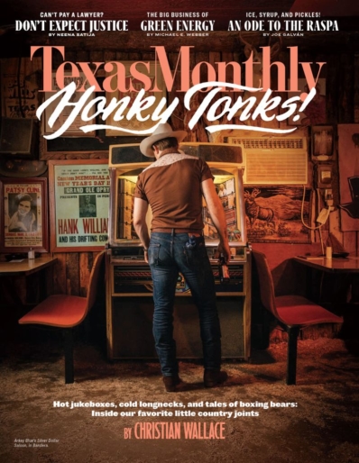Texas Monthly September 01, 2019 Issue Cover