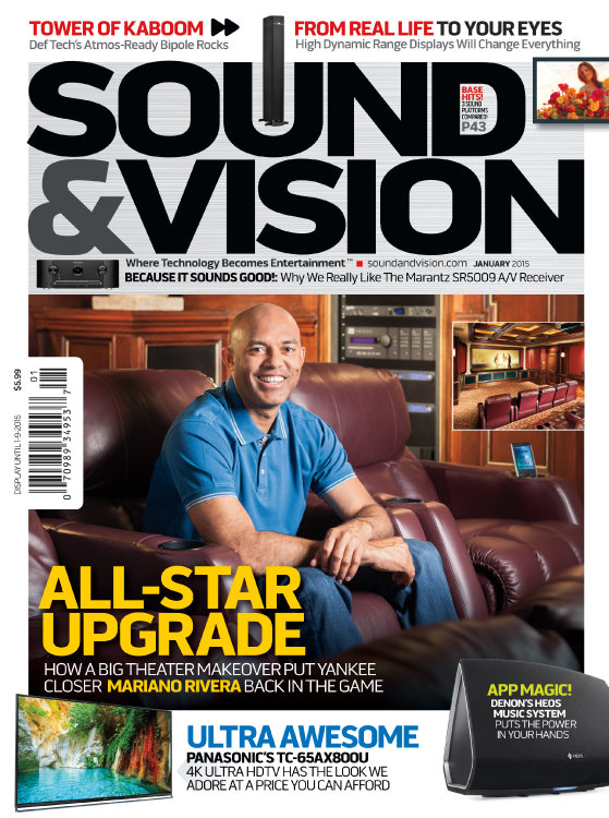 Sound-and-Vision January 01, 2015 Issue Cover