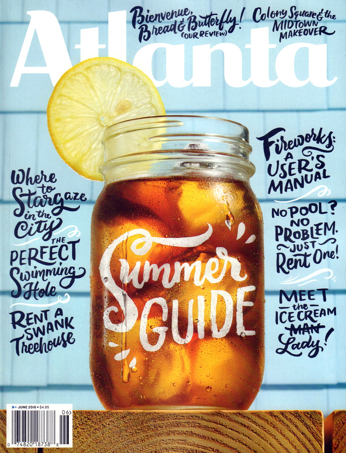 Atlanta-Magazine June 01, 2016 Issue Cover