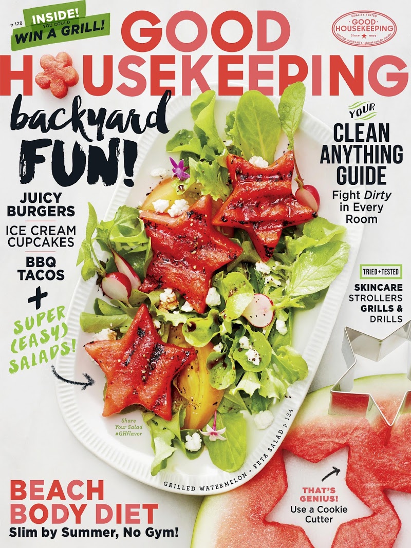 Good-Housekeeping June 01, 2015 Issue Cover