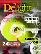 Delight-Gluten-Free October 01, 2023 Issue Cover