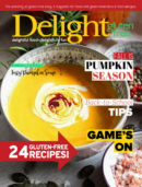 Delight Gluten Free October 01, 2023 Issue Cover