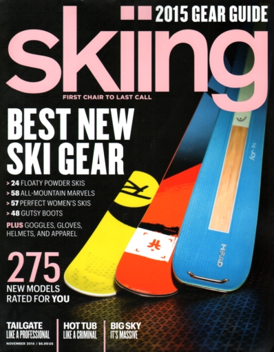 Skiing November 01, 2014 Issue Cover