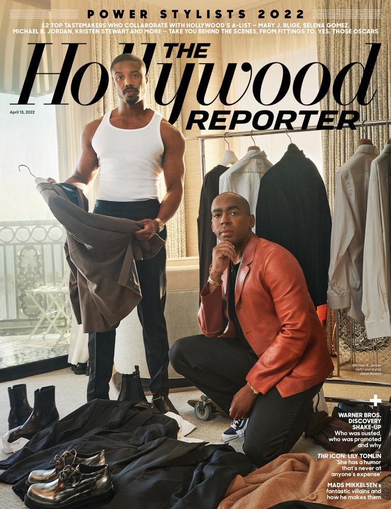 The-Hollywood-Reporter April 13, 2022 Issue Cover