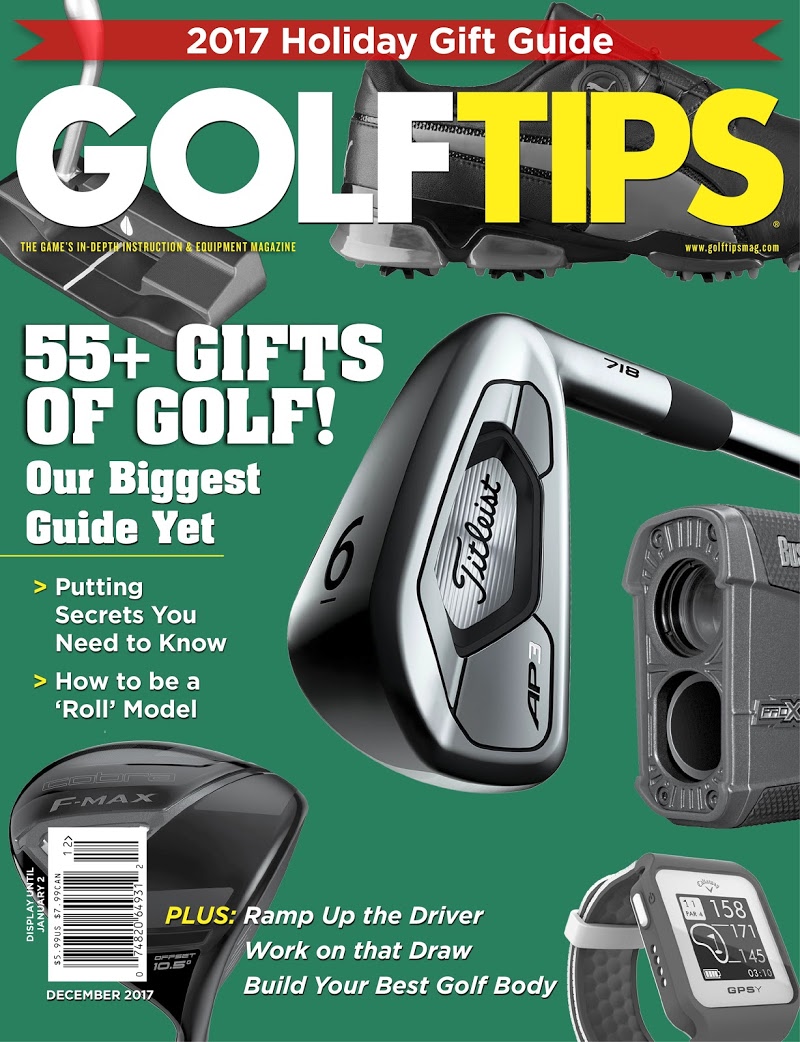 Golf-Tips December 01, 2017 Issue Cover