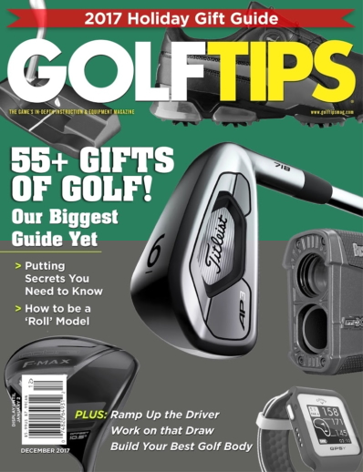 Golf Tips December 01, 2017 Issue Cover