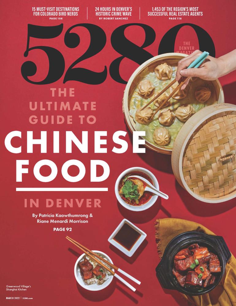 5280-Magazine March 01, 2022 Issue Cover