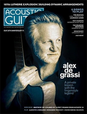 Acoustic Guitar July 01, 2020 Issue Cover