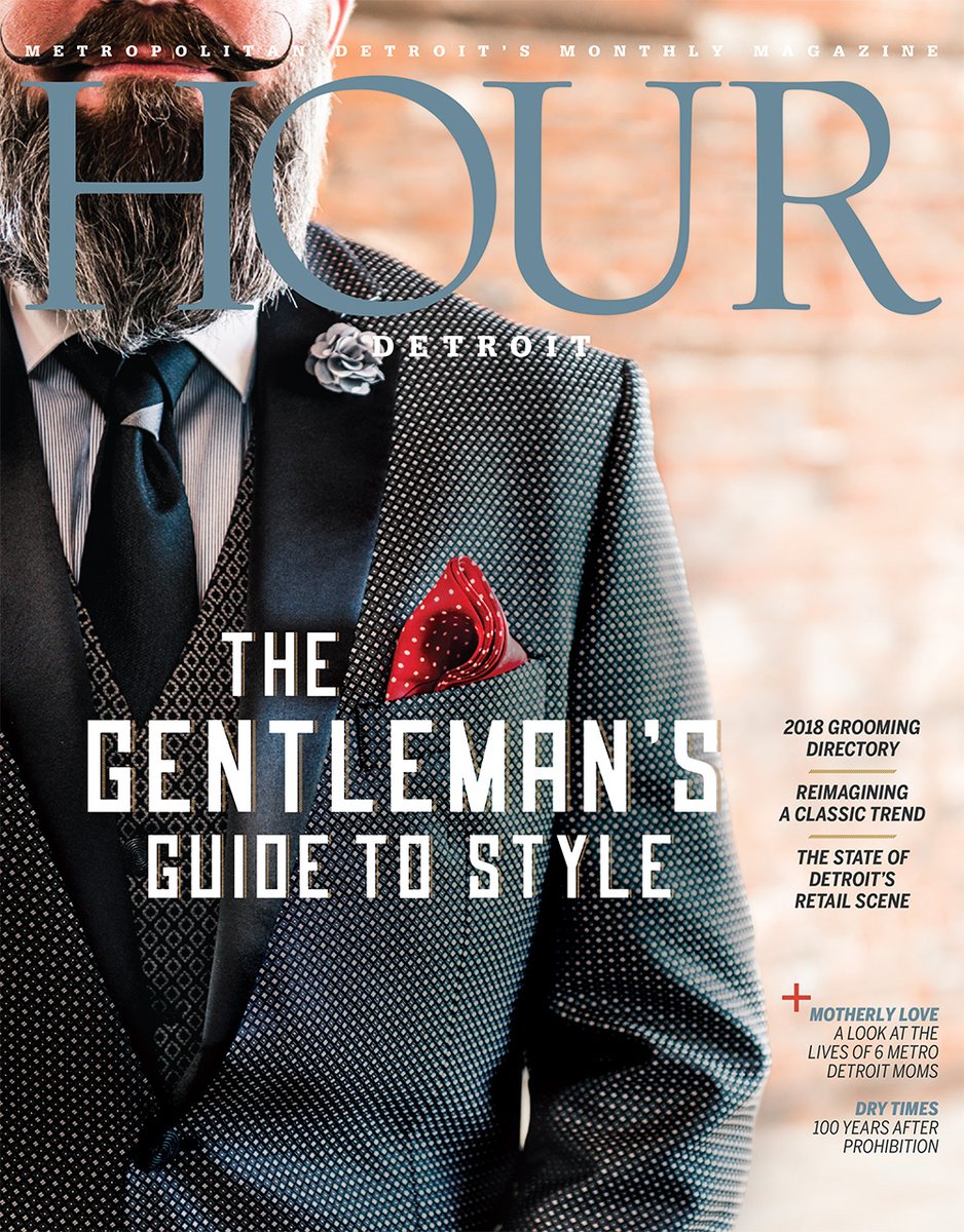 Hour-Detroit May 01, 2018 Issue Cover