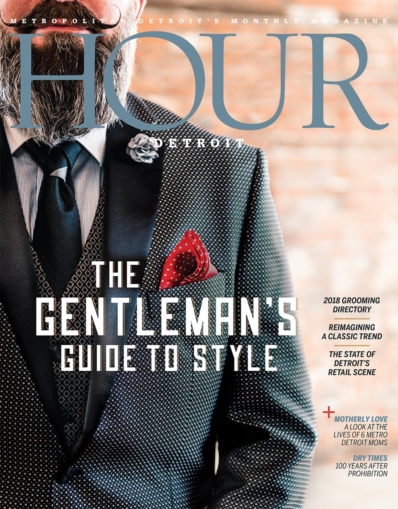 Hour Detroit May 01, 2018 Issue Cover