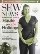 Sew-News December 01, 2019 Issue Cover