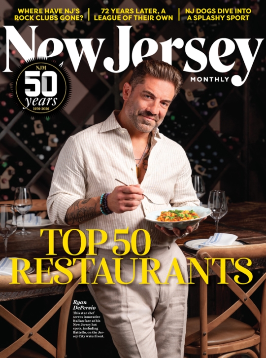 New Jersey Monthly August 01, 2026 Issue Cover