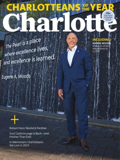 Charlotte Magazine December 01, 2025 Issue Cover