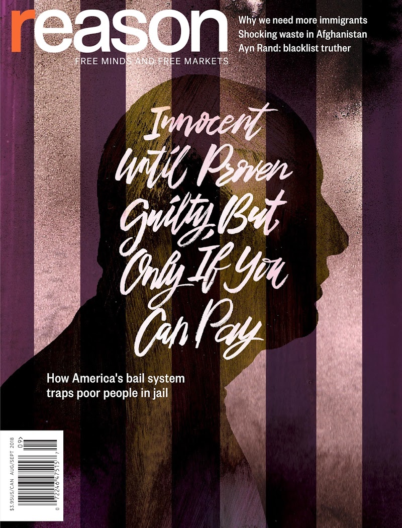 Reason August 01, 2018 Issue Cover