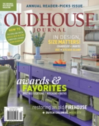 Old-House-Journal December 01, 2021 Issue Cover