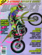 Dirt-Bike November 01, 2016 Issue Cover