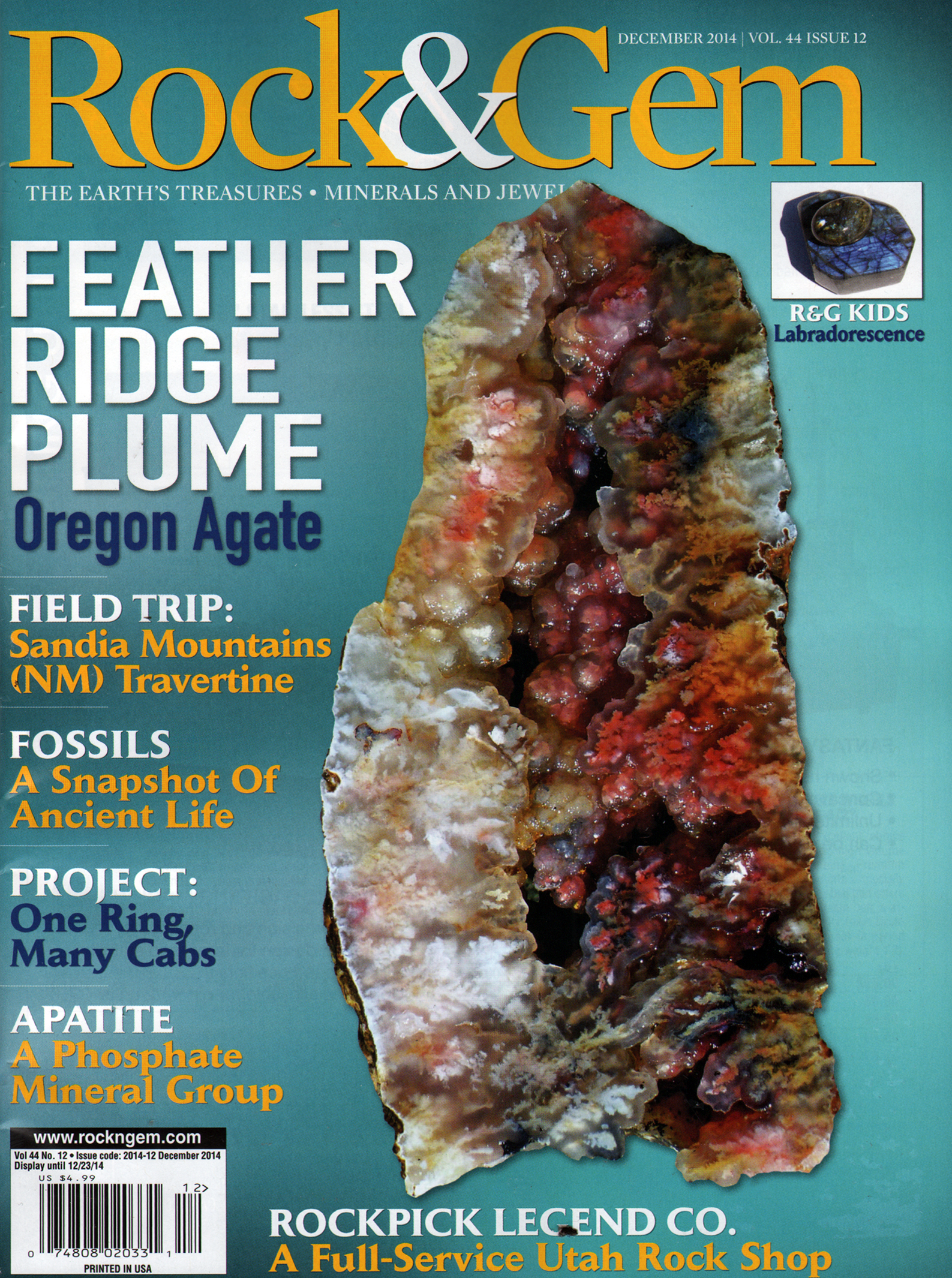 Rock-and-Gem December 01, 2014 Issue Cover